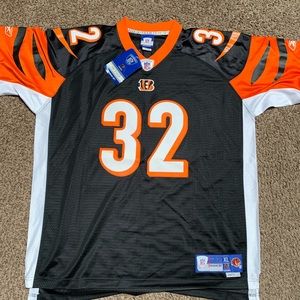 Cincinnati Bengals Rudi Johnson Reebok Jersey